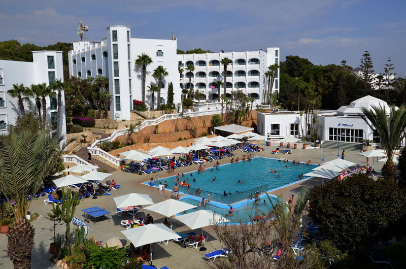 Hotel Tivoli Agadir Buitenkant foto