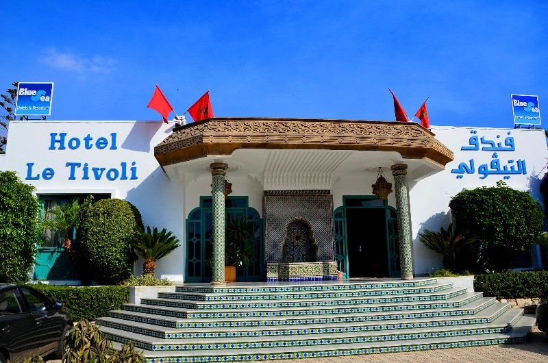 Hotel Tivoli Agadir Buitenkant foto