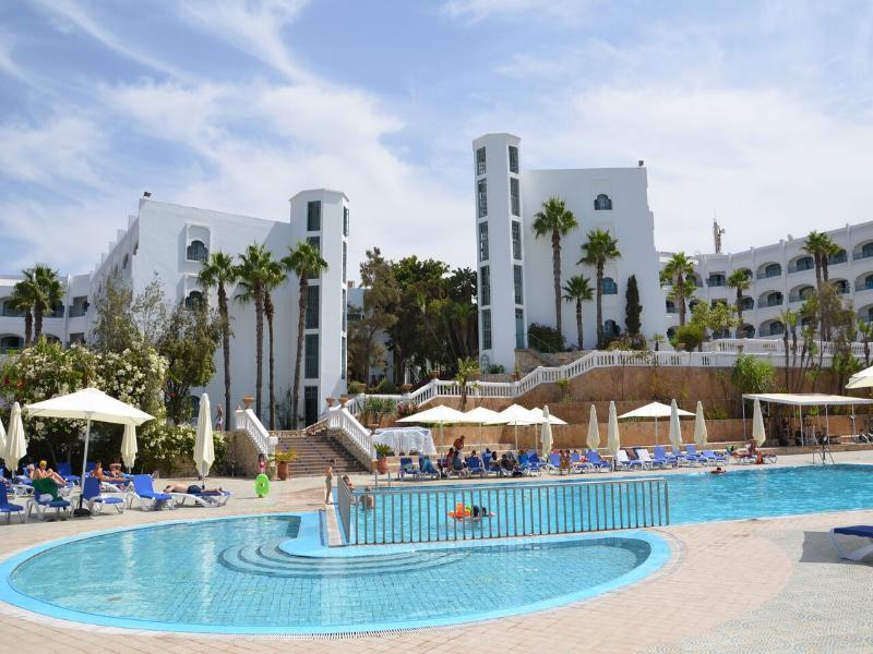 Hotel Tivoli Agadir Buitenkant foto