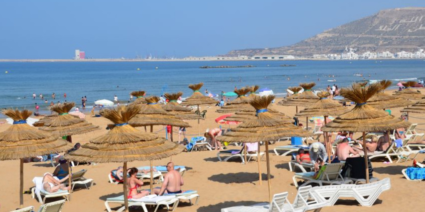 Hotel Tivoli Agadir Buitenkant foto