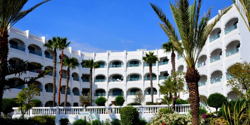 Hotel Tivoli Agadir Buitenkant foto